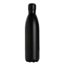 XD Collection Stainless Steel 750ml Water Bottle - Black - One Size Black | One Size