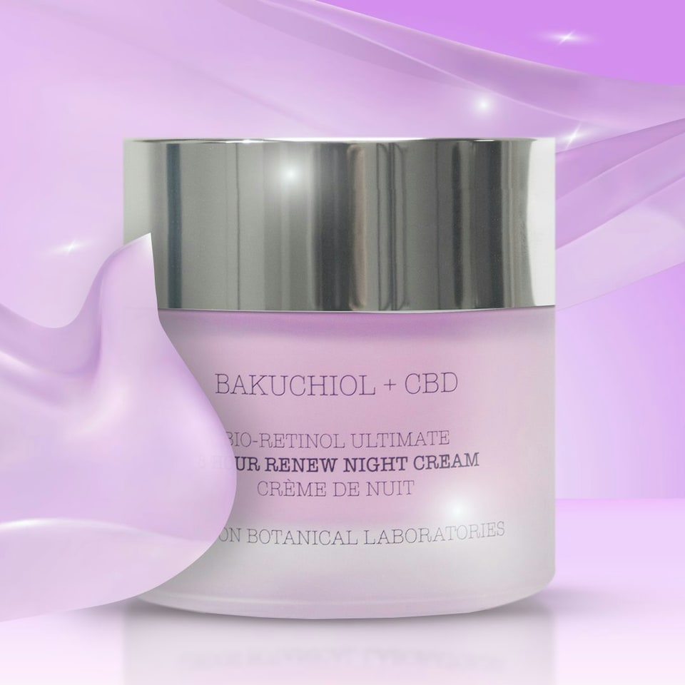 image 1 of Bakuchiol & Cbd Night Cream 50ml (Anti-Aging)
