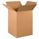 image 3 of 50 x 12 x 9 x 9" (305x229x229mm) Strong Secure Single Wall Cardboard Boxes Ideal For House Moving, Packing & Shipping Items Brown