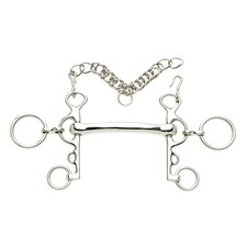 Lorina Mullen Mouth Rugby Pelham - Silver - 5.5in