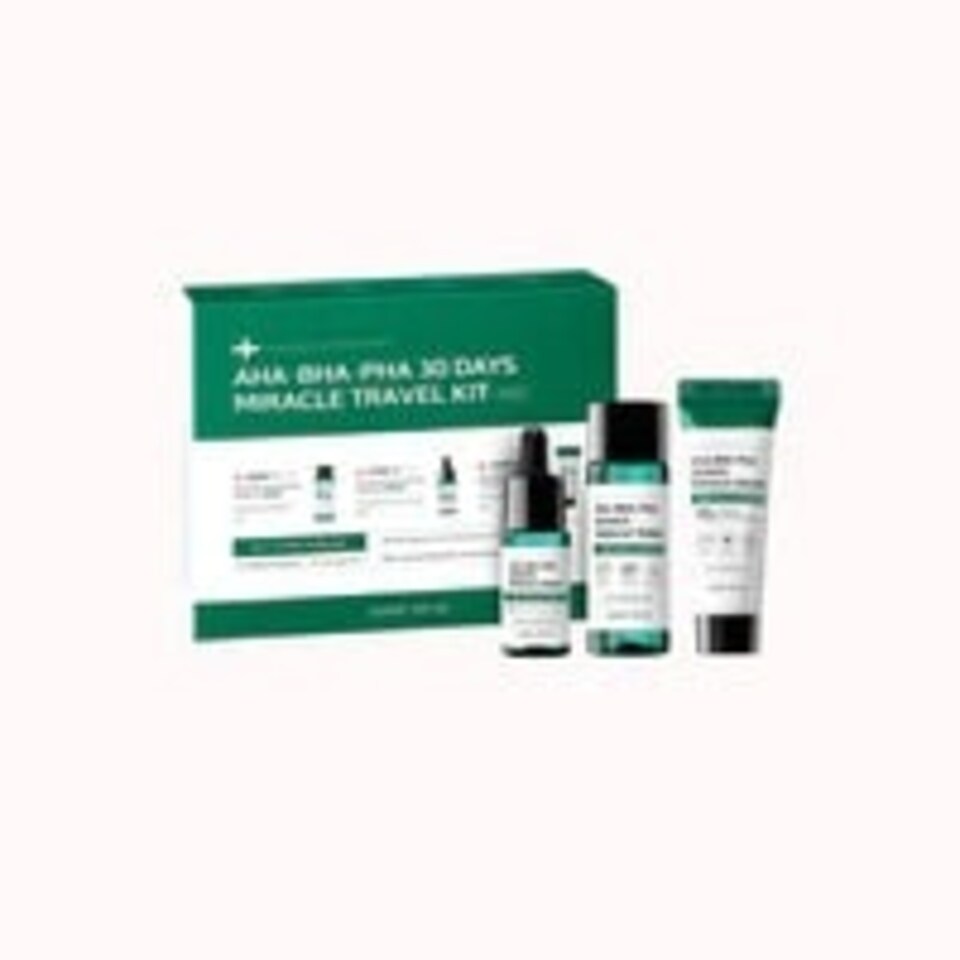 image 1 of SOME BY MI AHA-BHA-PHA 30 Days Miracle Travel Kit