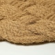 image 3 of Homescapes Knotted Coir Doormat - 75 x 45 cm
