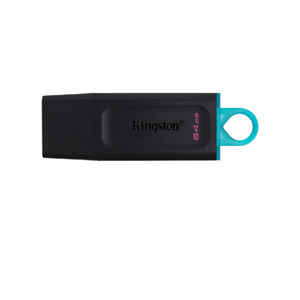 image 1 of Kingston DataTraveler Exodia 64GB USB flash drive - Black