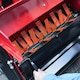 image 5 of SPARES2GO Power Sweeper Brushes for WESTWOOD COUNTAX Lawn Tractor Mower 5086 Bristles x 54 Red