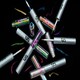 image 8 of Frosting Chroma Flik - Liquid Liner - Glisten Cosmetics Multi