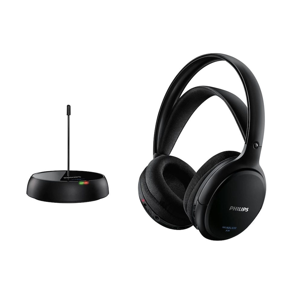 image 1 of Philips SHC5200M2/12 Wireless Over Ear Headphones  in Black