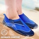 image 5 of GEEZY Unisex Blue Neoprene Slip On Aqua Shoes