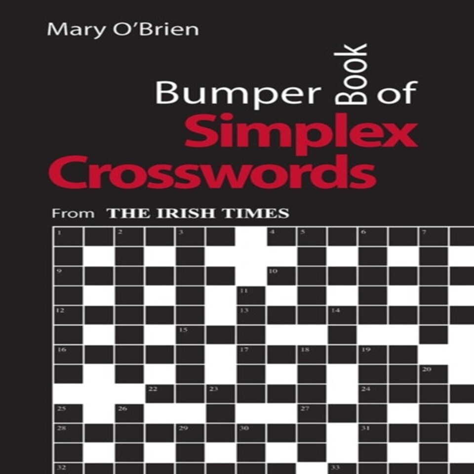 Bumper Book Of Simplex Crosswords