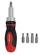 image 1 of Dekton Ratchet Screwdriver And Bit Set