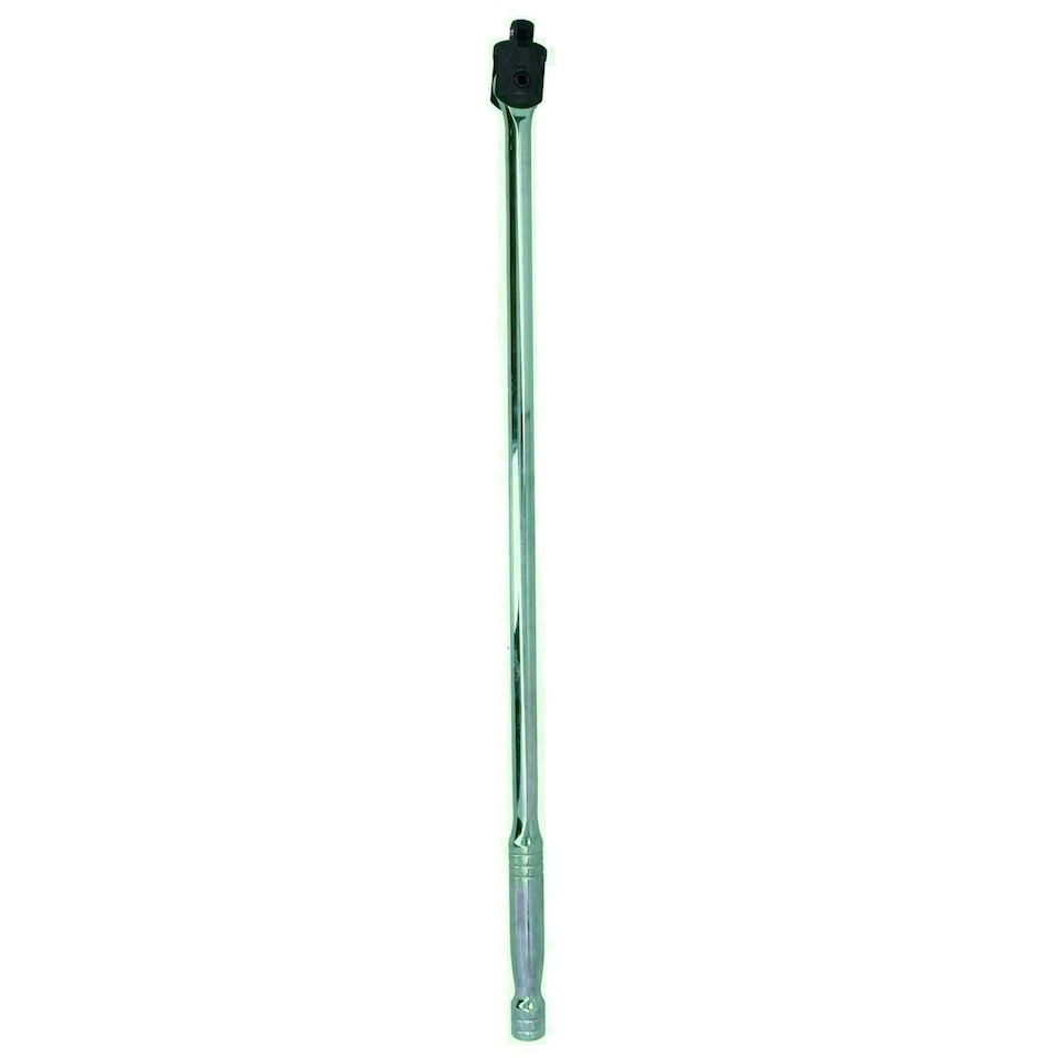 image 1 of 1/2" Drive 24" Breaker Power Knuckle Bar with 30mm Metric Deep Impact Socket