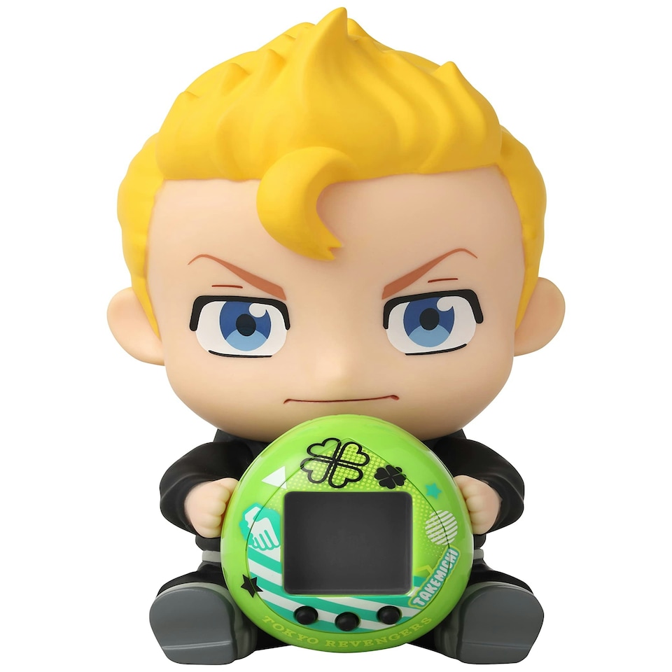 Tamagotchi - Tokyo Revengers w/ Hugmy Figurine (Tamemichi) /Toys - Bandai