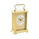 image 2 of Wm.Widdop Carriage Clock - 2 tone gilt dial Gold