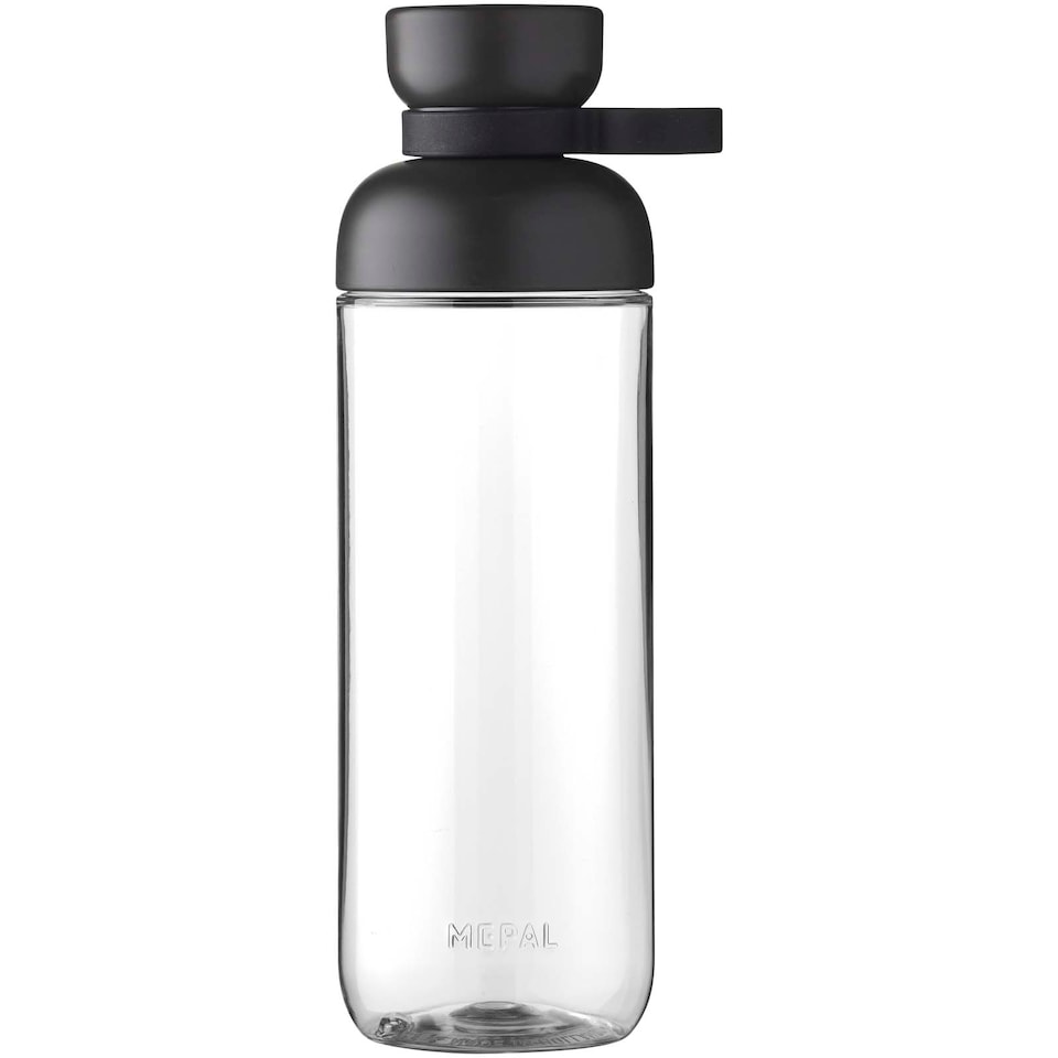 image 1 of Mepal Vita Tritan 700ml Water Bottle | Black | Charcoal | 1
