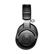 image 2 of Audio Technica Wireless Bluetooth Headphones - Black ATH-M20XBT