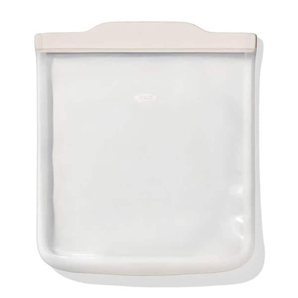 image 1 of OXO Good Grips Silicone 1.8L Oat Half Gallon Reusable Bag