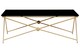 image 4 of Interiors by Premier Durable Gold Finish Coffee Table, Sturdy Display Coffee Table, Easily Maintained Decorative Coffee Table | Gold