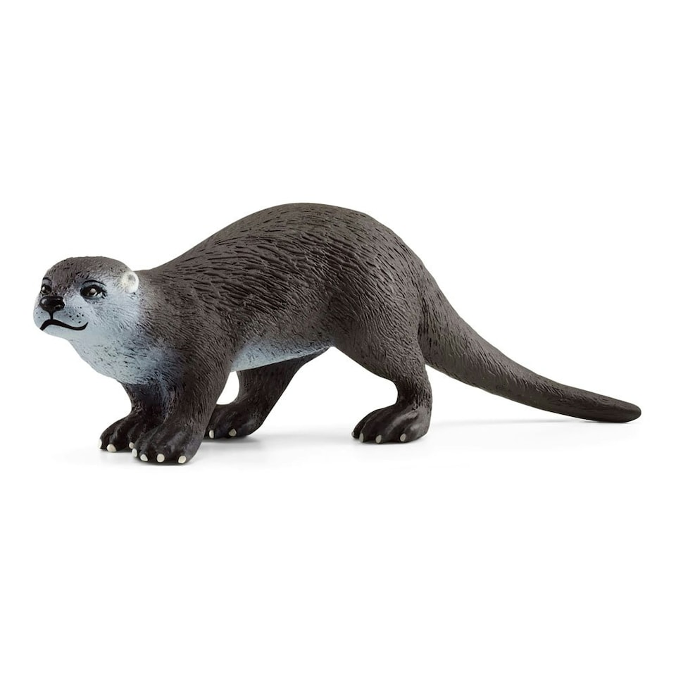 SCHLEICH Wild Life Otter Toy Figure