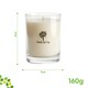 image 7 of Nicola Spring 160g Soy Wax Scented Candle - 28 Hour Burn Time Relaxation Aromatherapy Gift Ready Jar Candle | Clear | Mulled Wine | 3