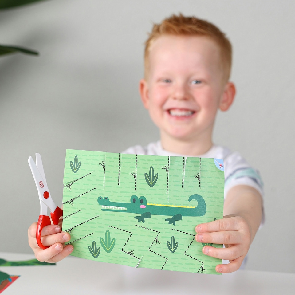 image 1 of SES Creative I Learn To Use Scissors Step-by-Step