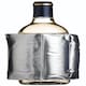 image 1 of BarCraft Wrap Around Silver Wine Cooler | Silver