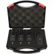 image 3 of NGT VS 3 Piece Wireless Bite Alarms - Red Green Blue LED