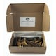 image 2 of HugglePets Assorted Natural Poultry Dog Treat Box (40 pcs)