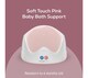 image 2 of Angelcare Baby Bath Support Soft Touch Newborn Infant Comfort Safety Pink Seat
