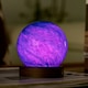 image 5 of Gingko Mini AstraGlass Desk Lamp Multi | Galaxy Breeze