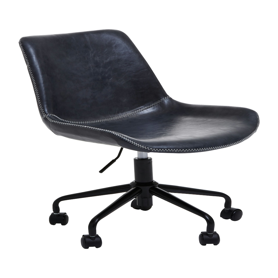 image 1 of Interiors by Premier Bloomberg Grey Home Office Chair