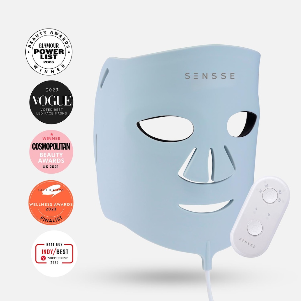 image 1 of Sensse Professional LED Face Mask Blue