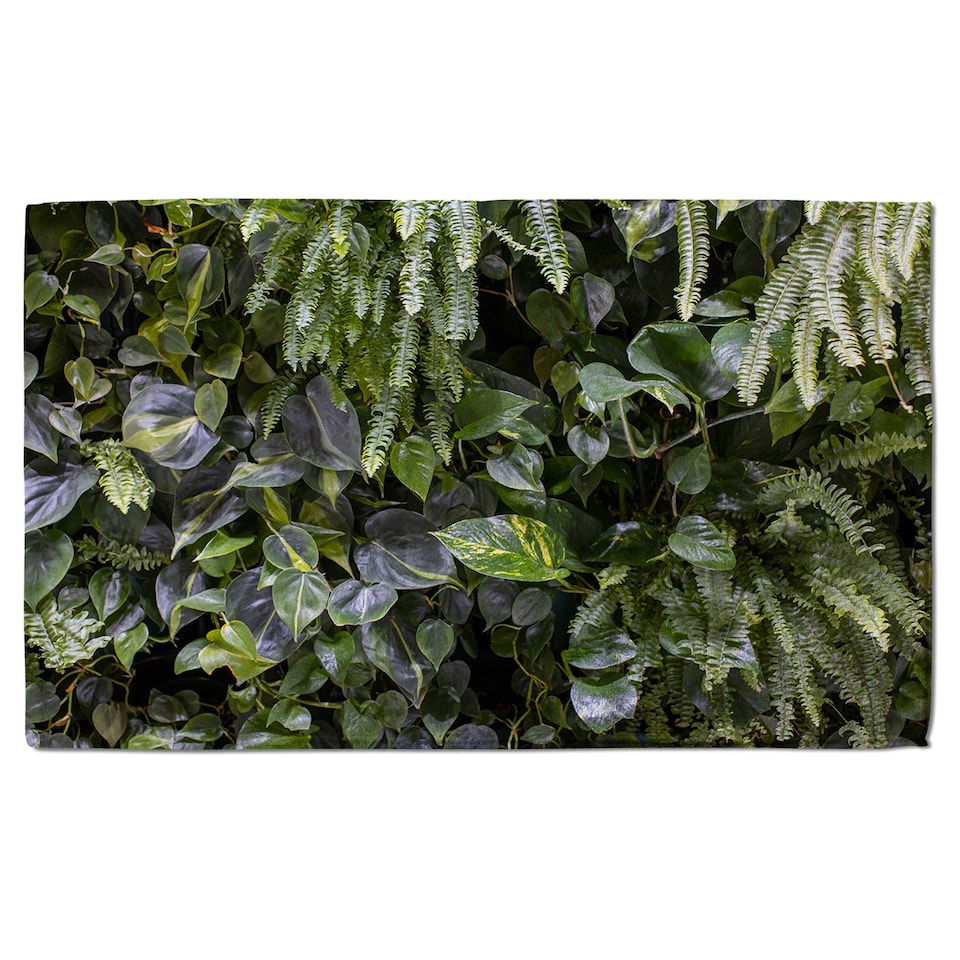 image 1 of urban jungle, modern interior decoration Designer Bath Towel | Multi