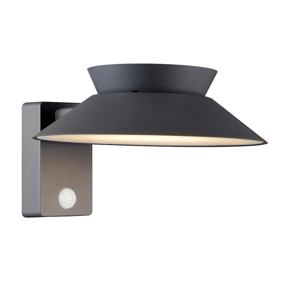 image 1 of Justina wall | Solar Light | Anthracite Black | Anthracite