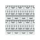 image 1 of Tribal Egyptian Art Splash Back | White