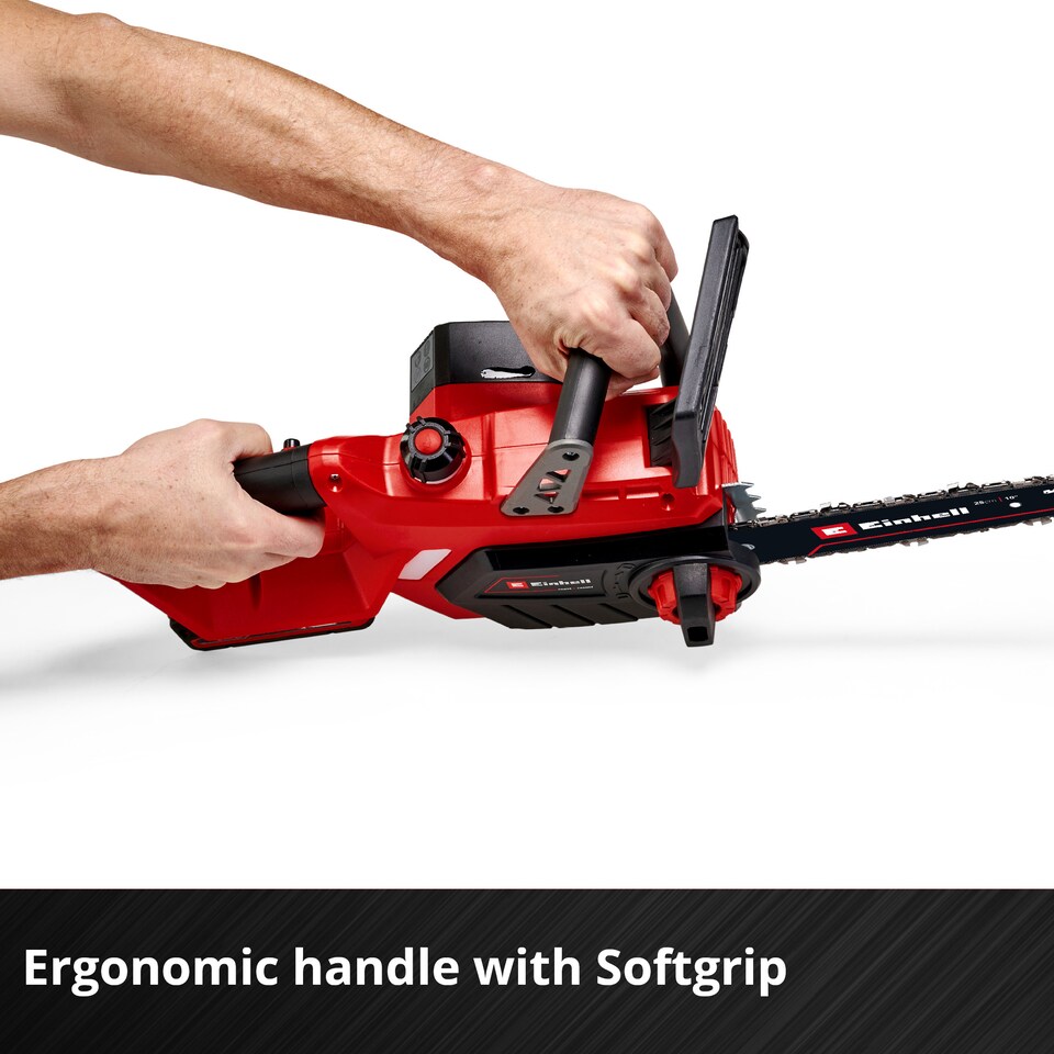 image 1 of Einhell Cordless Chainsaw 25cm PXC GE-LC 18/25-1 Li Kit (1x3,0Ah)
