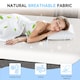image 4 of Rattantree Memory Foam Mattress Medium Firm Breathable Gel Top,25CM