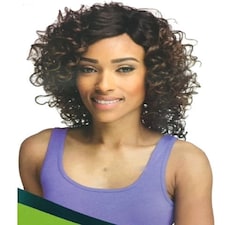 Impression Handmade Invisible L Part Syn Mia Lace Wig Multi | OP27 | One Size
