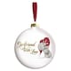 image 4 of Girlfriend With Love Me to You Bear Bauble Tree Decoration