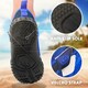 image 3 of GEEZY Unisex Blue Neoprene Slip On Aqua Shoes