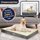 image 9 of Dreamcatcher Grey XL Dog Bed Orthopaedic Extra Large Flat Crate Mattress 104x74x9cm | Grey | Grey | 1