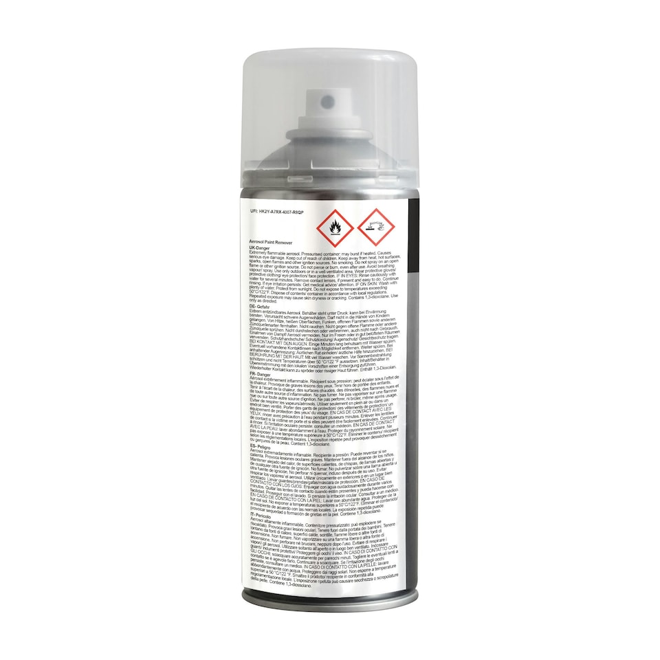 image 1 of Jenolite Industrial Strength Paint Stripper Spray - 400ml- 3-Pack