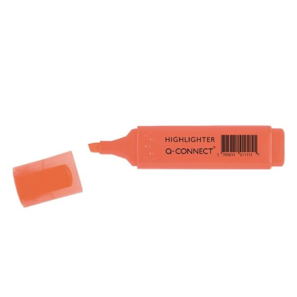 image 1 of Pack of 10 Orange Highlighter Pens
