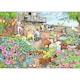 image 2 of Ravensburger Cosy Café Collection No 1 Beach Garden Café 1000 Piece Puzzle