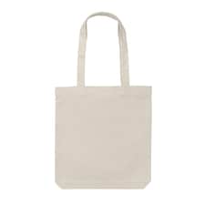 XD Collection Impact Aware Recycled Canvas Undyed Tote Bag - Off White - One Size Cream