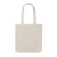 image 1 of XD Collection Impact Aware Recycled Canvas Undyed Tote Bag - Off White - One Size Cream
