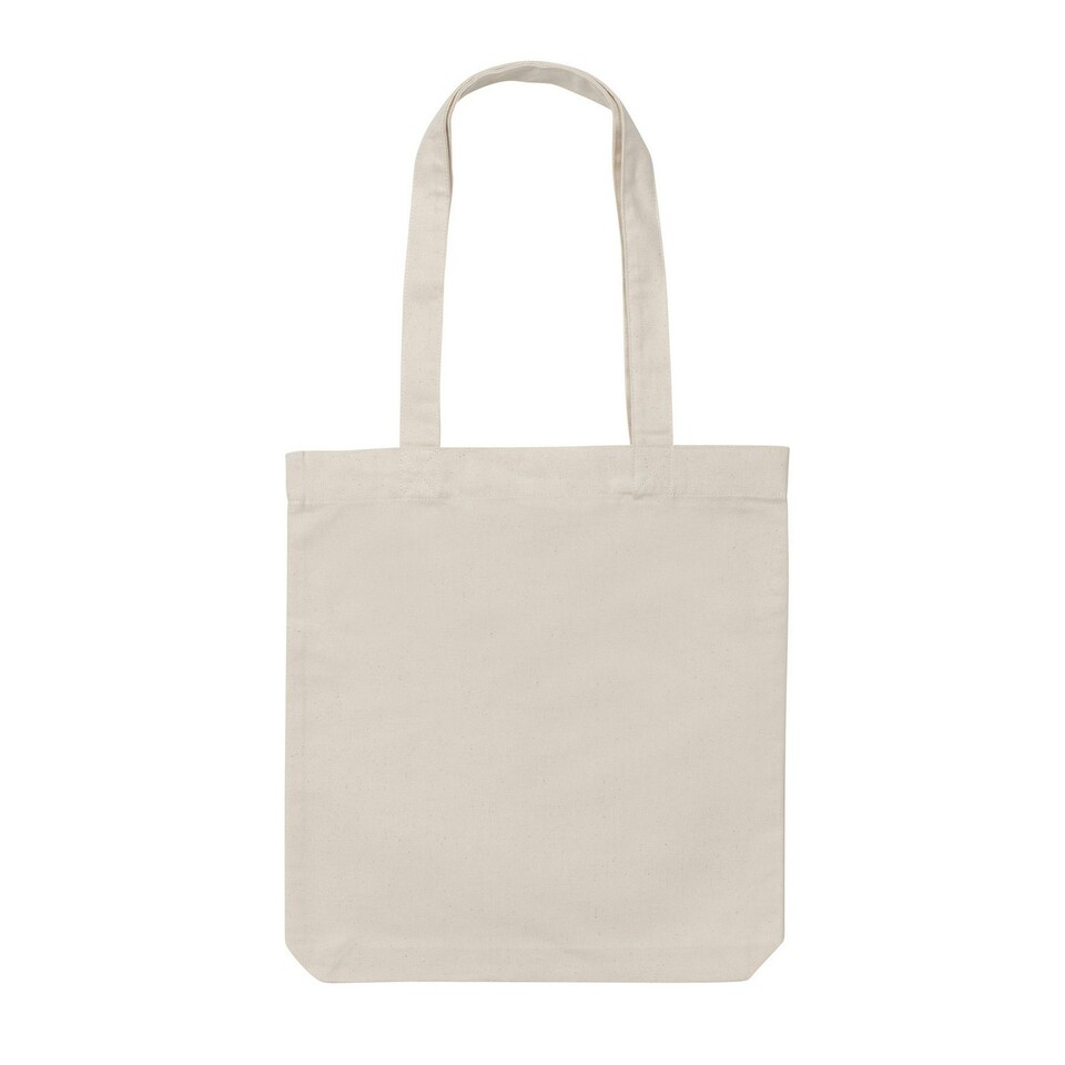 image 1 of XD Collection Impact Aware Recycled Canvas Undyed Tote Bag - Off White - One Size Cream