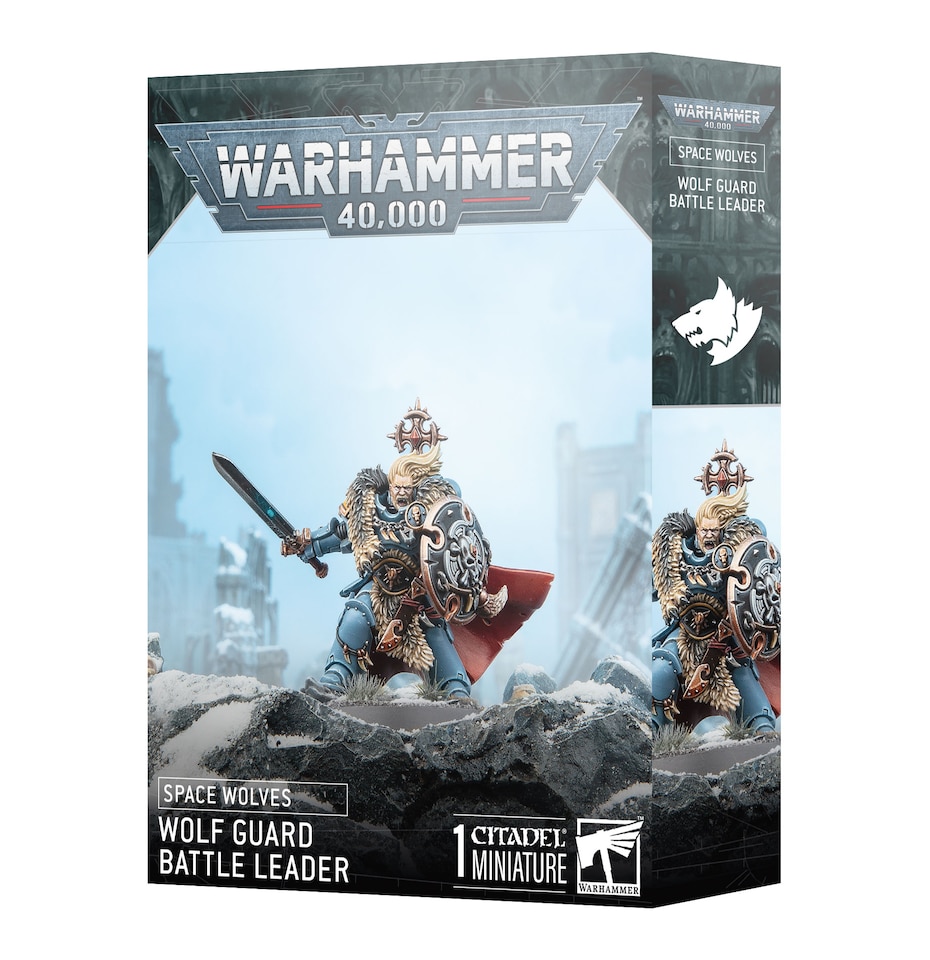 Wolf Guard Battle Leader Spae Wolves Warhammer 40K
