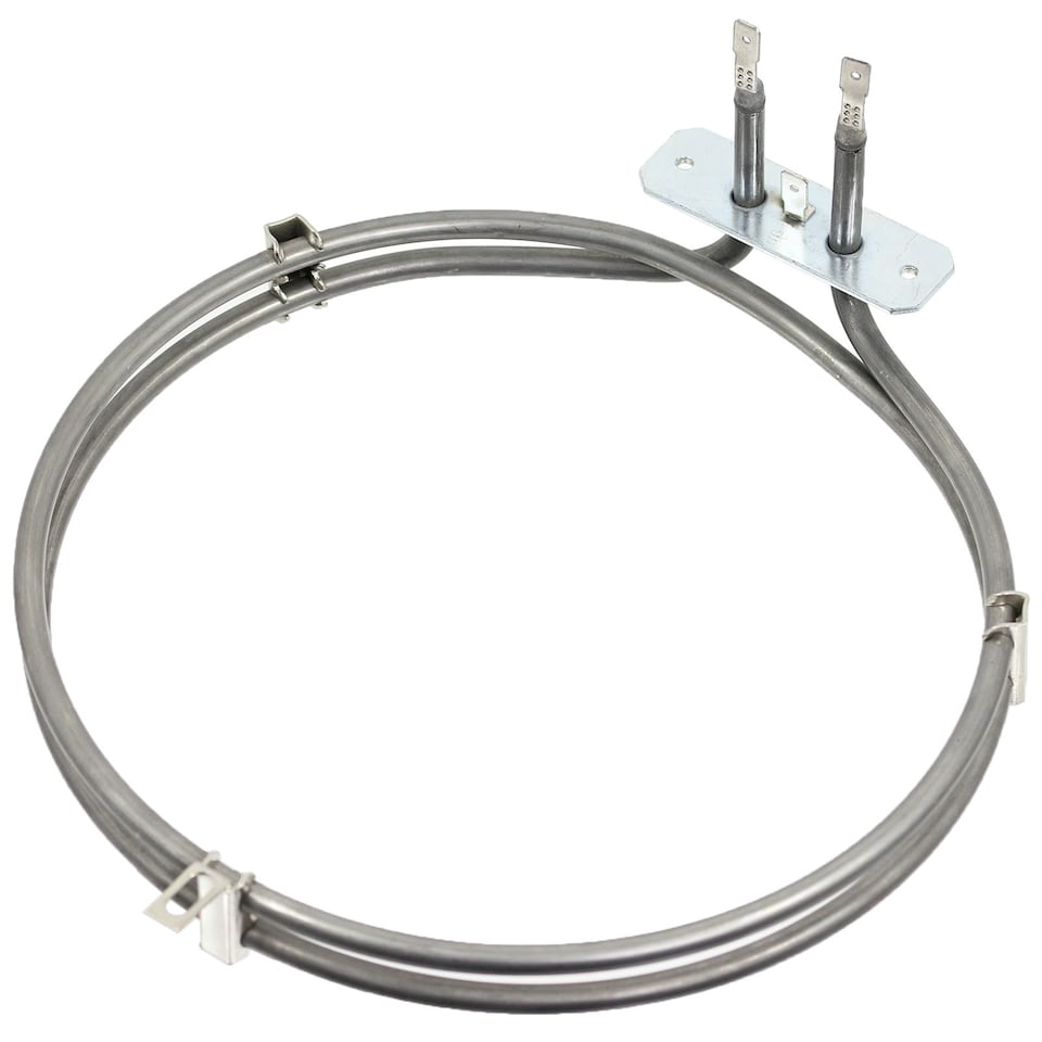 image 1 of SPARES2GO Fan Oven Heater Element compatible with Beko BDC BDVC BSC DBD ODF OIF OIM OSF OUM (1800W)