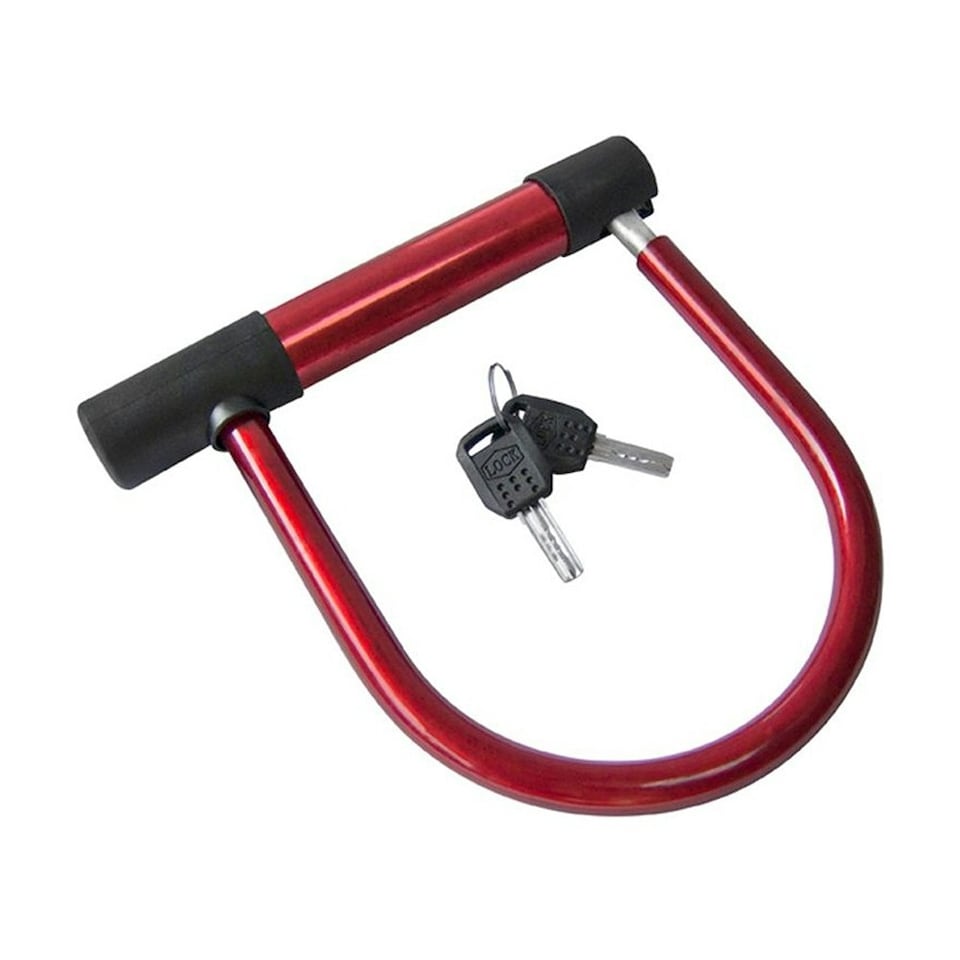 Amtech D Shackle Bicycle Lock - One Colour - One Size