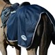 image 2 of Weatherbeeta Essential Fleece Lined Horse Quarter Sheet - Navy/Silver/Red - 48cm