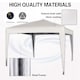 image 6 of MCC Direct Gazebo 3x3 Pop up White | White | White
